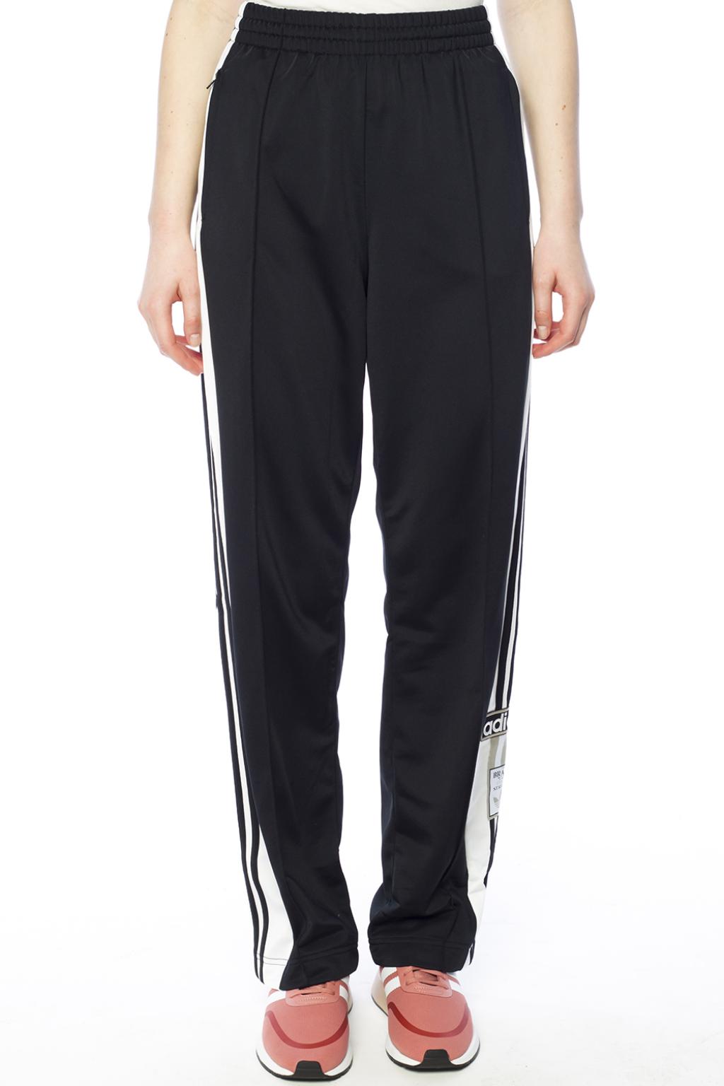 黑色Track pants with snaps ADIDAS Originals - Vitkac 中国